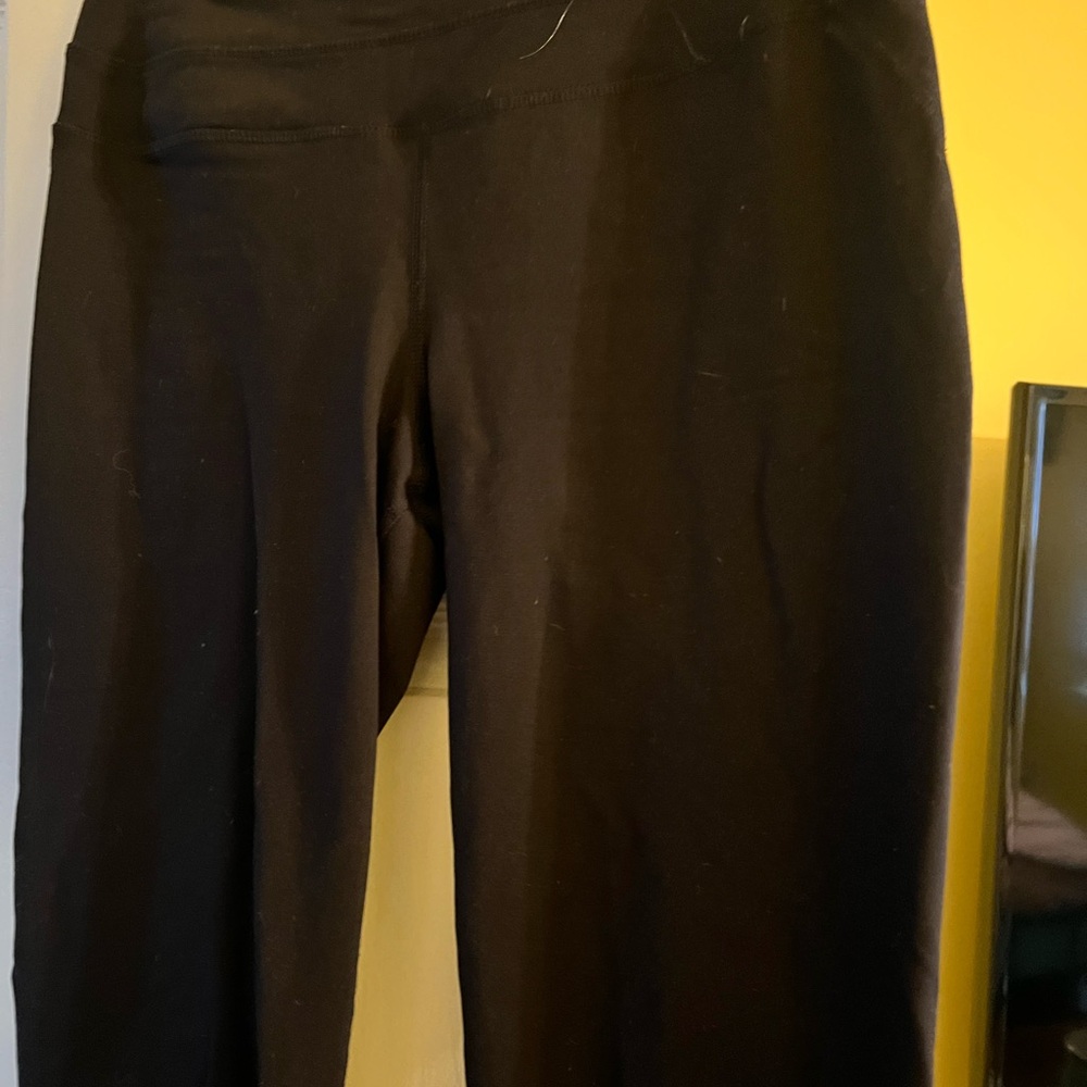 Lands' End Black Women's Pants